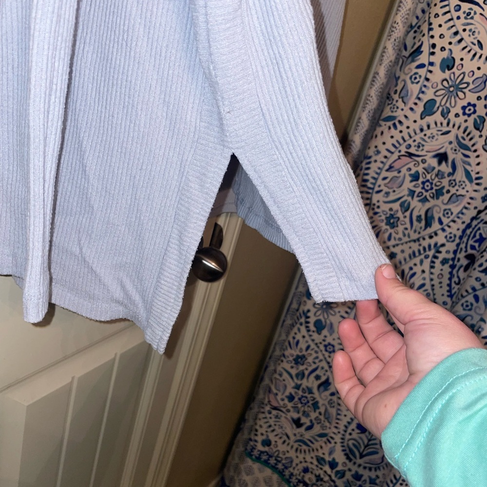 Blue sweater - Picture 5 of 12